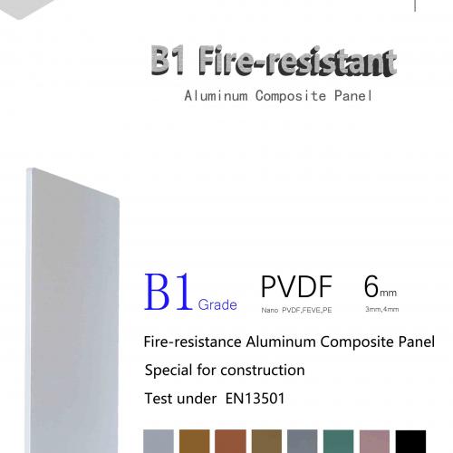 B1 Fire-resistant